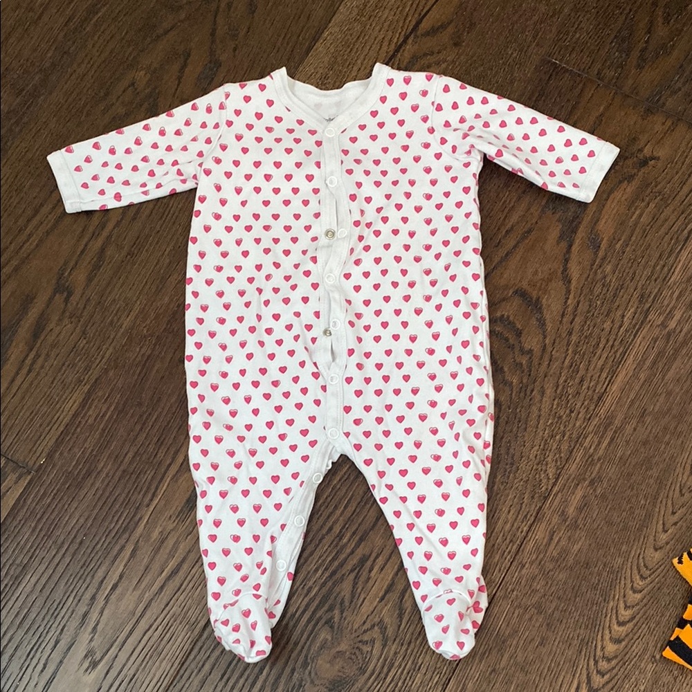 Roller Rabbit Pink Heart One Piece
